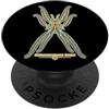 Jimbeels OPHIUROPLUTEUS STUDY Larva Ofiura Zoologia PopSockets PopGrip Adesivo