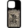Collettivo Spirito Avventuroso Cavaliere Custodia per iPhone 15 Pro Max Suonate le Trombe! Umorismo Medievale Divertente
