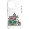Lakelandwholesale1 Shirt Company Custodia per iPhone 16 Pro Amo Italia Firenze Cupola Mappa Limoni Uva Grafica Vintage