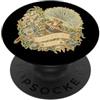Jimbeels LOPHOPHORE STUDY Briozoo Brachiopode Zoologia PopSockets PopGrip Adesivo