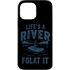 River Tubing Gifts for Women and Men Custodia per iPhone 13 Pro Max Tubi fluviali Fiume Galleggiante galleggiante Viaggio Fiume Tubing