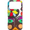 Philippe Seigle Custodia per iPhone 17 Pro Philippe Seigle Potente Donna grassetta Colorato Arte Floreale Pop