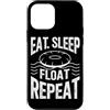 River Tubing Gifts for Women and Men Custodia per iPhone 12 mini Tubi fluviali Fiume Galleggiante galleggiante Viaggio Fiume Tubing