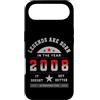 Geboren 2008 Legendär Geburtstagsgeschen Custodia per iPhone Air Vintage 2008 Leggenda Compleanno Vintage Retro Regalo