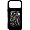 Cool Dinosaur Back To School Class Of 20 Custodia per iPhone 17 Pro Max Classe di 2039 T Rex Dinosaur Heavy Metal bootleg Scuola