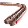 conecto cavo per altoparlanti, cavo per altoparlanti CCA, 2x1.50mm² colore: trasparente 20 metri