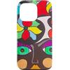 Philippe Seigle Custodia per iPhone 13 Pro Philippe Seigle Potente Donna grassetta Colorato Arte Floreale Pop
