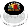 Card Collector Gifts Gioca le tue carte giuste Trading Card PopSockets PopGrip per MagSafe