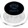 River Tubing Gifts for Women and Men Tubi fluviali Fiume Galleggiante galleggiante Viaggio Fiume Tubing PopSockets PopGrip per MagSafe