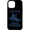 River Tubing Gifts for Women and Men Custodia per iPhone 12 Pro Max Tubi fluviali Fiume Galleggiante galleggiante Viaggio Fiume Tubing