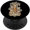 Jimbeels POLYPIDE STUDY Polipide Briozoo Anatomia PopSockets PopGrip Adesivo