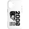 CLICK-HERE for more Mountain-Bikes Birth Custodia per iPhone 16 MTB Mountain-Bike Ciclista bici Nata nel 2008 Compleanno