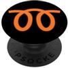 GLOW PLUG TEES Luce di avvertimento con simbolo della candela del motore diesel PopSockets PopGrip Adesivo