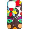 Philippe Seigle Custodia per iPhone 16 Pro Philippe Seigle Potente Donna grassetta Colorato Arte Floreale Pop