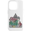 Lakelandwholesale1 Shirt Company Custodia per iPhone 14 Pro Amo Italia Firenze Cupola Mappa Limoni Uva Grafica Vintage
