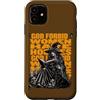 Halloween Spooky Magic Custodia per iPhone 11 Divertente strega lettura libro degli incantesimi Halloween donne