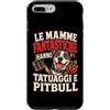 Umorismo Mamme Tatuate Custodia per iPhone 7 Plus/8 Plus LE MAMME FANTASTICHE HANNO TATUAGGI E PITBULL