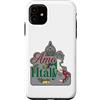 Lakelandwholesale1 Shirt Company Custodia per iPhone 11 Amo Italia Firenze Cupola Mappa Limoni Uva Grafica Vintage