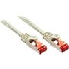 Lindy Cavo di Rete Cat. 6 S/FTP Grigio, 0,3m