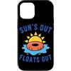 River Tubing Gifts for Women and Men Custodia per iPhone 12/12 Pro Tubi fluviali Fiume Galleggiante galleggiante Viaggio Fiume Tubing