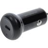 OtterBox Caricatore auto USB-C 25W, Nero | Caricatore auto 1 porta USB-C Fast Charge per Smartphone e Tablet, robusto, ultra durevole