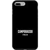Italy & Co Custodia per iPhone 7 Plus/8 Plus Campobasso Italia Moderno