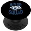 River Tubing Gifts for Women and Men Tubi fluviali Fiume Galleggiante galleggiante Viaggio Fiume Tubing PopSockets PopGrip Adesivo