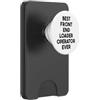 Best Front End Loader Operator Ever Il miglior operatore di caricatore frontale di sempre PopSockets PopWallet per MagSafe