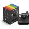 Polaroid - Now Generazione 3 - Fotocamera istantanea - Nero (9154) | Autofocus a due lenti, compatibile con Polaroid I-Type e 600 Film, autoscatto e doppia esposizione, supporto treppiede