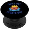 River Tubing Gifts for Women and Men Tubi fluviali Fiume Galleggiante galleggiante Viaggio Fiume Tubing PopSockets PopGrip Adesivo