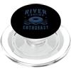 River Tubing Gifts for Women and Men Tubi fluviali Fiume Galleggiante galleggiante Viaggio Fiume Tubing PopSockets PopGrip per MagSafe