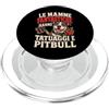 Umorismo Mamme Tatuate LE MAMME FANTASTICHE HANNO TATUAGGI E PITBULL PopSockets PopGrip per MagSafe