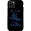 River Tubing Gifts for Women and Men Custodia per iPhone 11 Pro Tubi fluviali Fiume Galleggiante galleggiante Viaggio Fiume Tubing