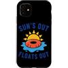 River Tubing Gifts for Women and Men Custodia per iPhone 11 Tubi fluviali Fiume Galleggiante galleggiante Viaggio Fiume Tubing