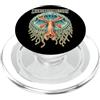 Jimbeels MANUBRIUM STUDY Organo Orale Medusa Zoologia PopSockets PopGrip per MagSafe