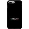 Italy & Co Custodia per iPhone 7 Plus/8 Plus Campobasso Italia Minimalista