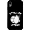Marching Bass Drum Gifts Custodia per iPhone XR Banda musicale per grancassa Do You Even Lift Bro