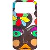 Philippe Seigle Custodia per iPhone 17 Pro Max Philippe Seigle Potente Donna grassetta Colorato Arte Floreale Pop
