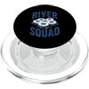 River Tubing Gifts for Women and Men Tubi fluviali Fiume Galleggiante galleggiante Viaggio Fiume Tubing PopSockets PopGrip per MagSafe