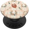 Cozy Countryside Farm Life Design Studio Ferro Di Cavallo Bandana Piume Casale Occidentale Acquerello PopSockets PopGrip Adesivo