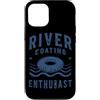 River Tubing Gifts for Women and Men Custodia per iPhone 12/12 Pro Tubi fluviali Fiume Galleggiante galleggiante Viaggio Fiume Tubing