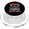 River Tubing Gifts for Women and Men Tubi fluviali Fiume Galleggiante galleggiante Viaggio Fiume Tubing PopSockets PopGrip per MagSafe