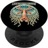 Jimbeels MANUBRIUM STUDY Organo Orale Medusa Zoologia PopSockets PopGrip Adesivo