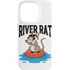 River Tubing Gifts for Women and Men Custodia per iPhone 14 Pro Tubi fluviali Fiume Galleggiante galleggiante Viaggio Fiume Tubing