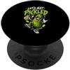 Funny Big Dill Pickle Love Cucumber Fan Let´s Get Pickled Home di cetriolo di Big Dill Pickle Lovers PopSockets PopGrip Adesivo