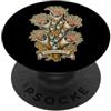 Jimbeels KENOZOOID STUDY Briozoo Zooide di Sostegno PopSockets PopGrip Adesivo