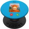 Handmade Animation Cinema Bovine Interne Niu Lai Moo chiama Meme virale della mucca cinese PopSockets PopGrip Adesivo