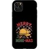 Merry Mine - Mas Christmas Souvenirs and Custodia per iPhone 11 Pro Max Merry Mine-Mas Christmas, festa mineraria dei minatori