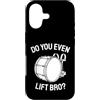 Marching Bass Drum Gifts Custodia per iPhone 17 Banda musicale per grancassa Do You Even Lift Bro