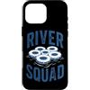 River Tubing Gifts for Women and Men Custodia per iPhone 16 Pro Max Tubi fluviali Fiume Galleggiante galleggiante Viaggio Fiume Tubing